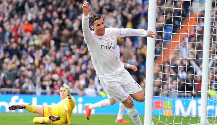 رونالدو لاعب ريال مدريد
