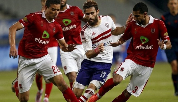 صورة أرشيفية لمباراة القمة المصرية