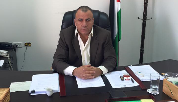 وكيل وزارة العمل الفلسطيني ناصر قطامي