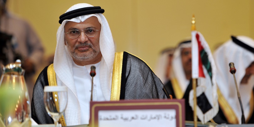 الدكتور أنور بن محمد قرقاش وزير الدولة للشؤون الخارجية