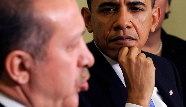 أوباما و أردوغان 