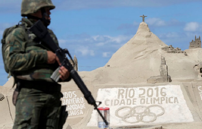 تأمين شديد في البرازيل قبل انطلاق الأولمبياد 