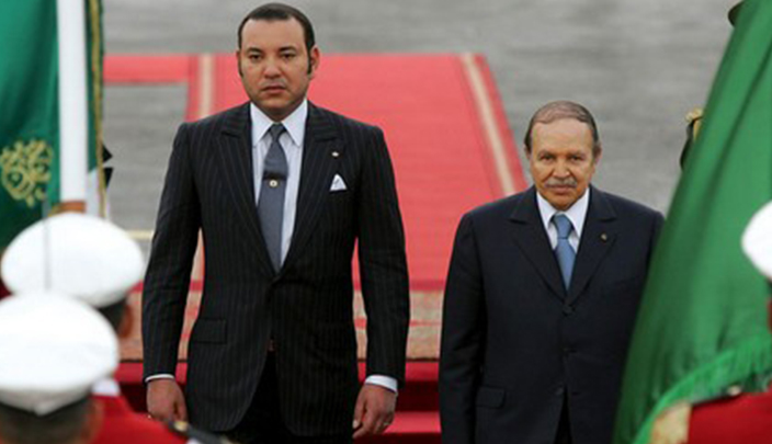 الرئيس بوتفليقة والملك محمد السادس