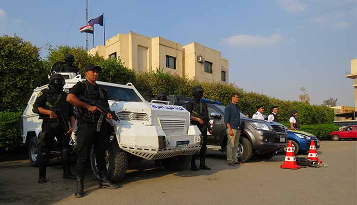 وحدة المواجهات الأمنية خفيفة الحركة
