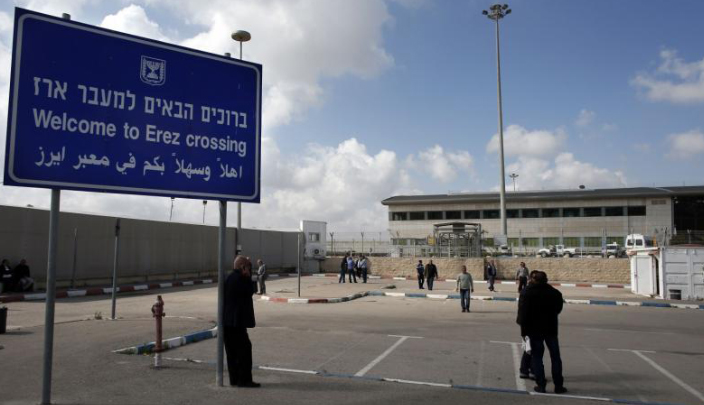  معبر ايرز الوحيد الذي يتنقل منه تجار غزة إلى العالم   