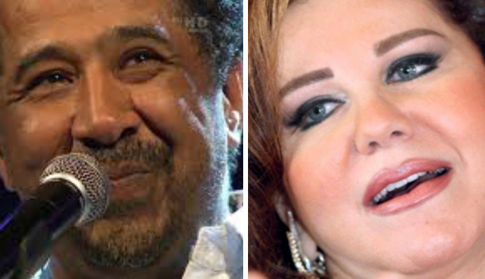 ميادة والشاب خالد نجوم مهرجان الحمامات الدولي