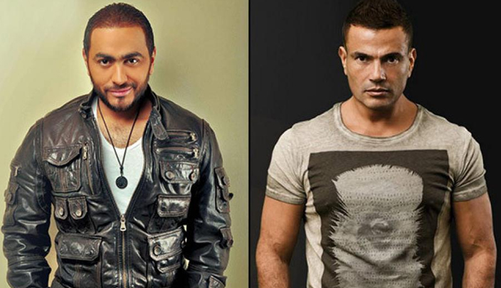 عمرو دياب وتامر حسني