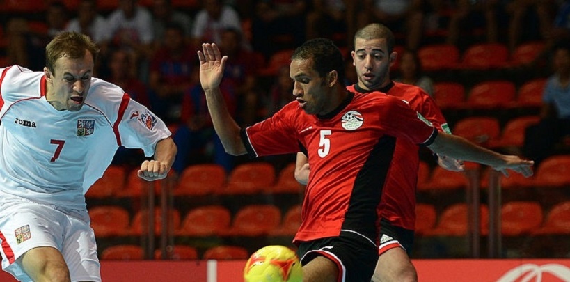 قرعة كأس العالم لكرة الصالات تضع مصر والمغرب في مجموعتين متباينتين