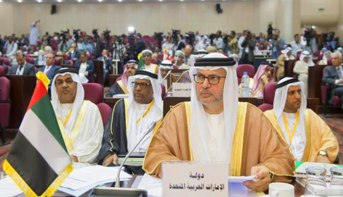 أنور بن محمد قرقاش يترأس وفد الإمارات في الاجتماع التحضيري للقمة العربية بنواكشوط.