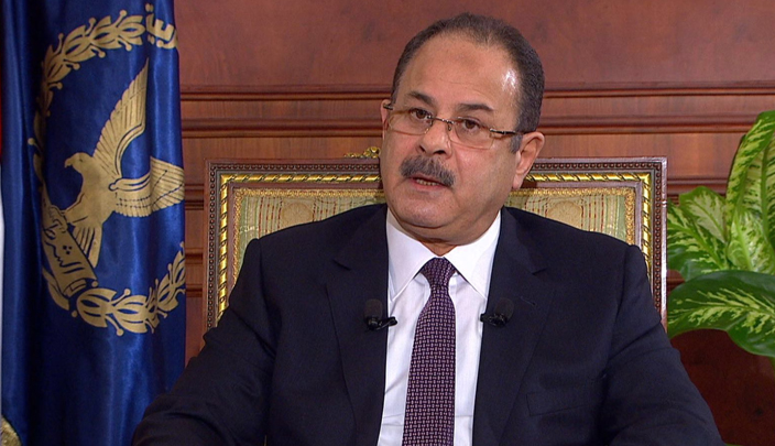 وزير الداخلية المصري مجدي عبد الغفار