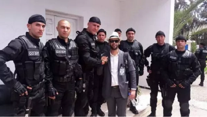 قوات الوحدة  الجديدة فى الشرطة الجزائرية