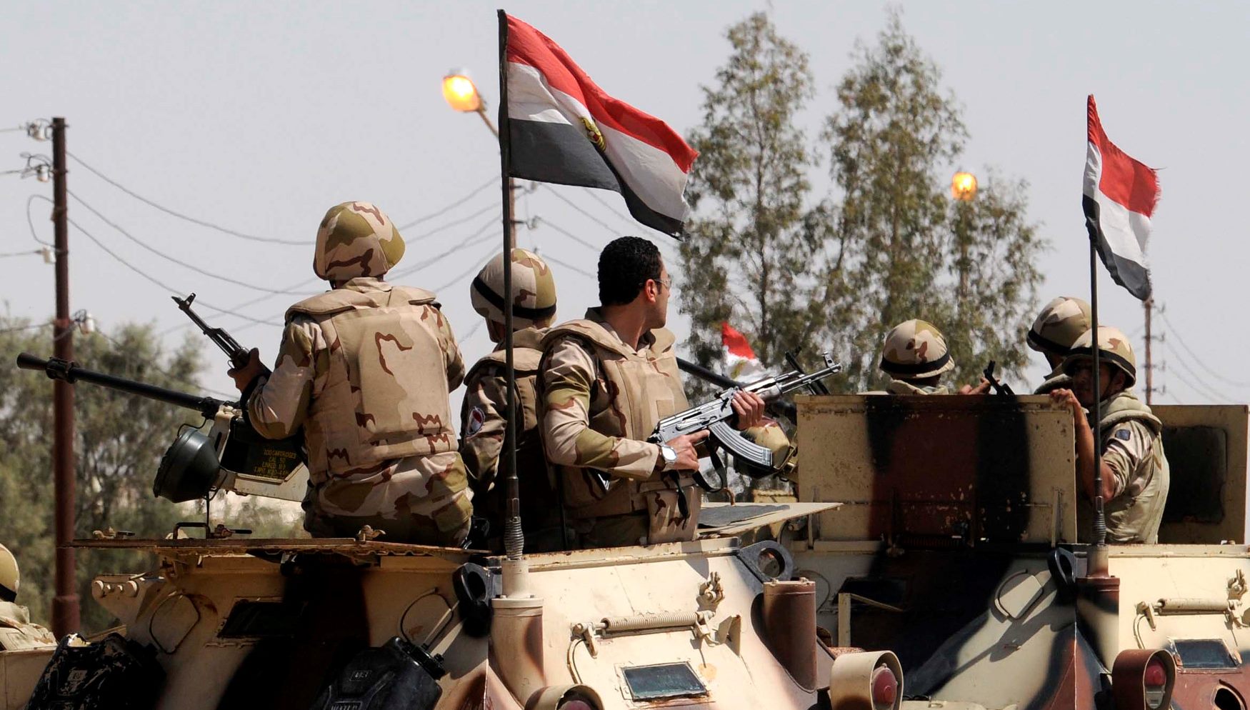قوات الجيش المصري في سيناء