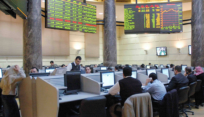 ارتفاع رأس المال السوقي لبورصة مصر