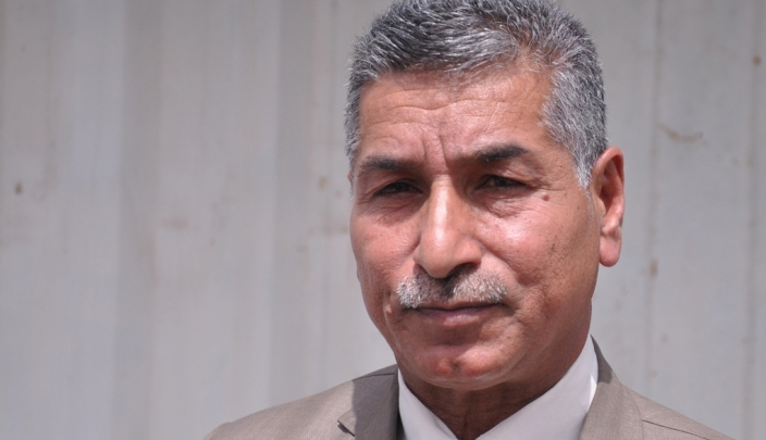 طلال أبو ظريفة عضو الجبهة الديمقراطية لتحرير فلسطين