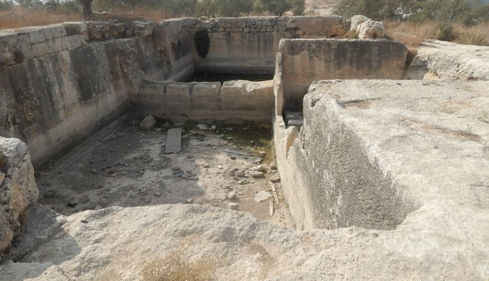 مباني دير سمعان