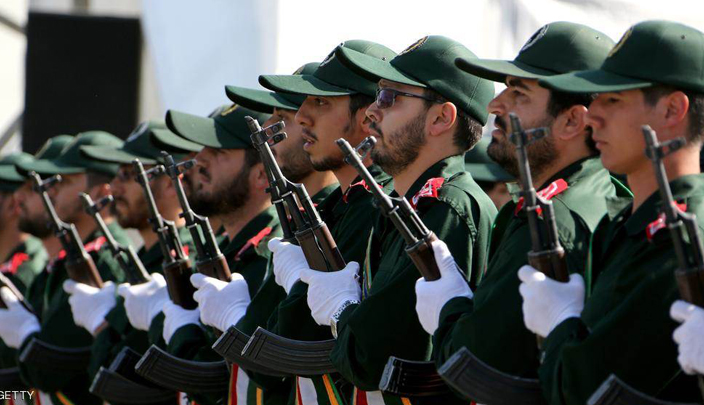 قوات من الحرث الثوري الإيراني