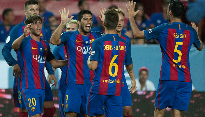 برشلونة