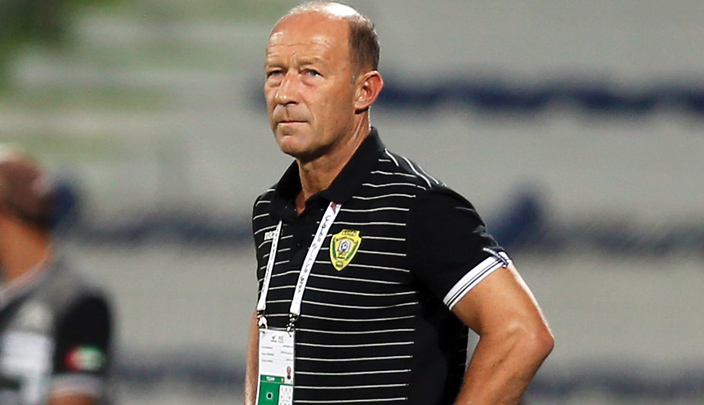 جابرييل كالديرون مدرب الوصل الإماراتي
