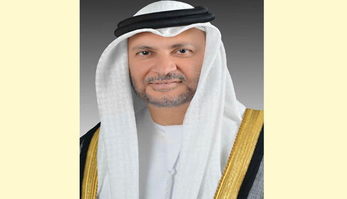 أنور بن محمد قرقاش وزير الدولة للشؤون الخارجية