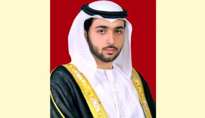 الشيخ راشد بن سعود بن راشد المعلا، ولي عهد أم القيوين رئيس المجلس التنفيذي