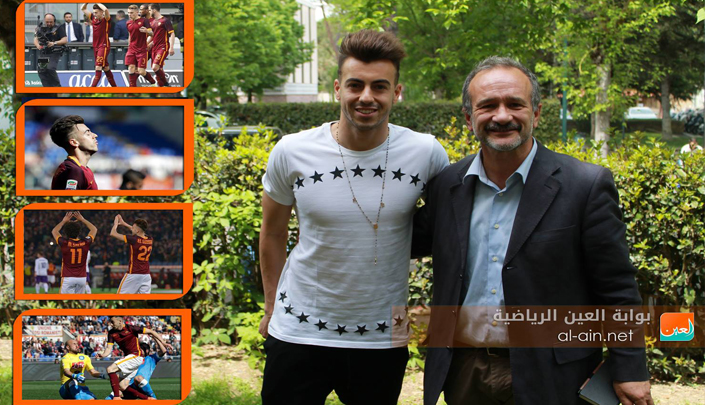 شعراوي مع مراسل بوابة العين في إيطاليا