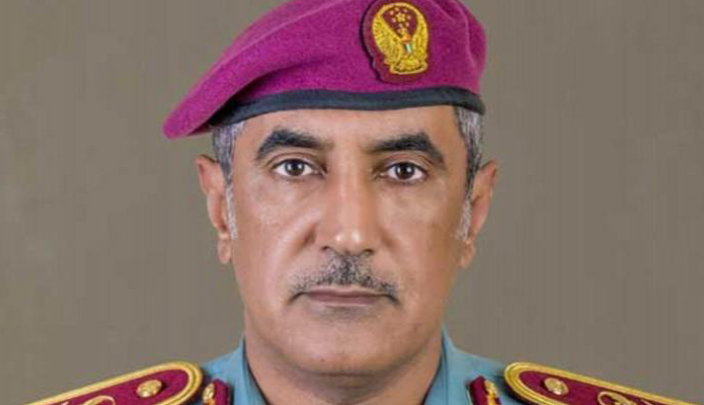اللواء محمد خلفان الرميثي، القائد العام لشرطة أبوظبي