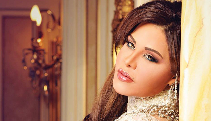 الفنانة الإماراتية أحلام