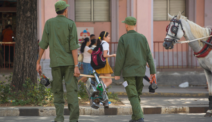 زيكا يتغلب على كافة الإجراءات التي اتخذتها السلطات الكوبية