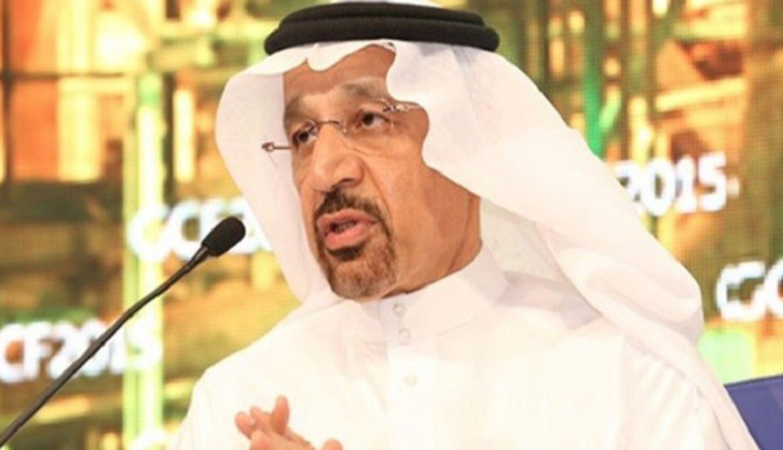 وزير الطاقة السعودي خالد الفالح