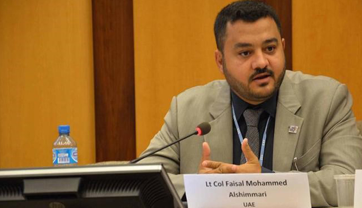 المقدم فيصل محمد الشمري