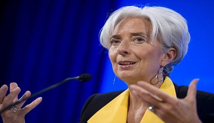 كريستين لاجارد المديرة العامة لصندوق النقد الدولي