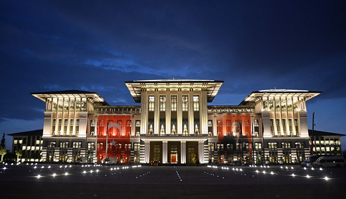 القصر الأبيض في تركيا