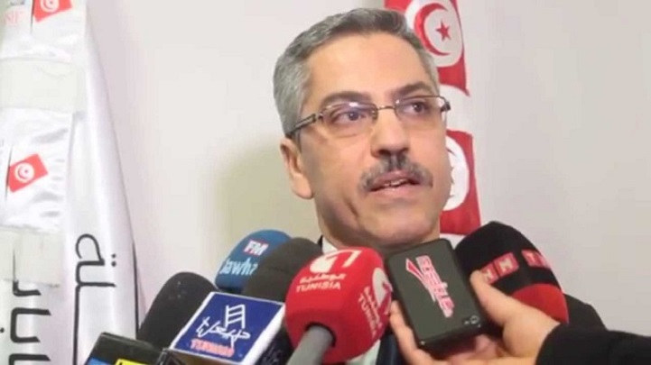 رئيس الهيئة العليا للانتخابات التونسية شفيق صرصار