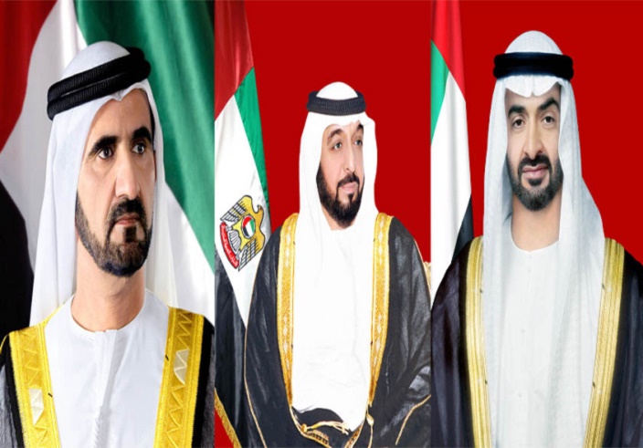 رئيس الإمارات ونائبه ومحمد بن زايد يهنئون رئيس تشاد بعيد الاستقلال