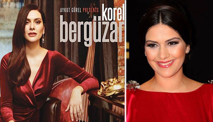 الممثلة التركية برجوزار كوريل