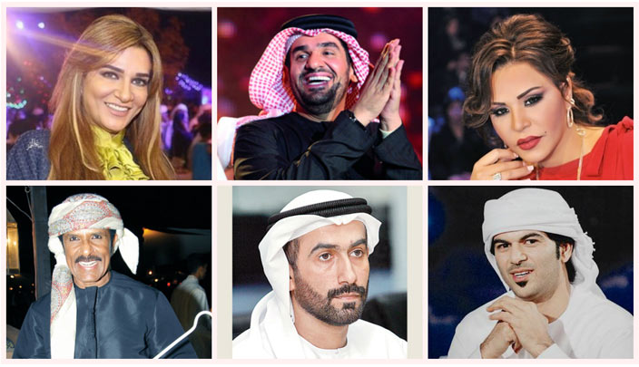 نجوم الإمارات
