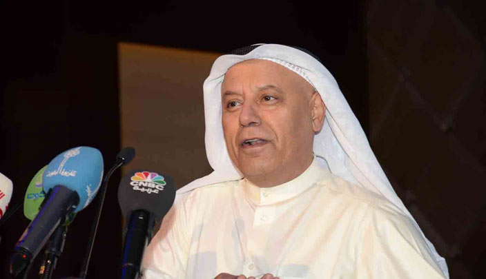 حسين الخرافي رئيس اتحاد الصناعات الكويتية