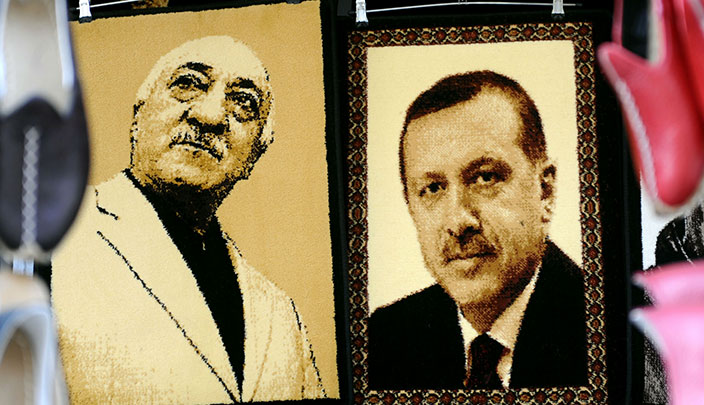 أردوغان - كولن