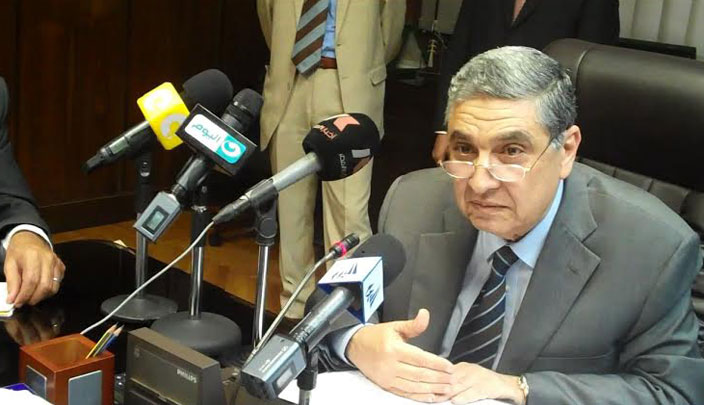وزير الكهرباء المصري، محمد شاكر