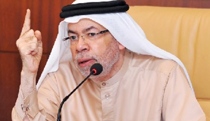 حبيب الصايغ الأمين العام لاتحاد الكتاب العرب ورئيس مجلس إدارة اتحاد كتاب الإمارات