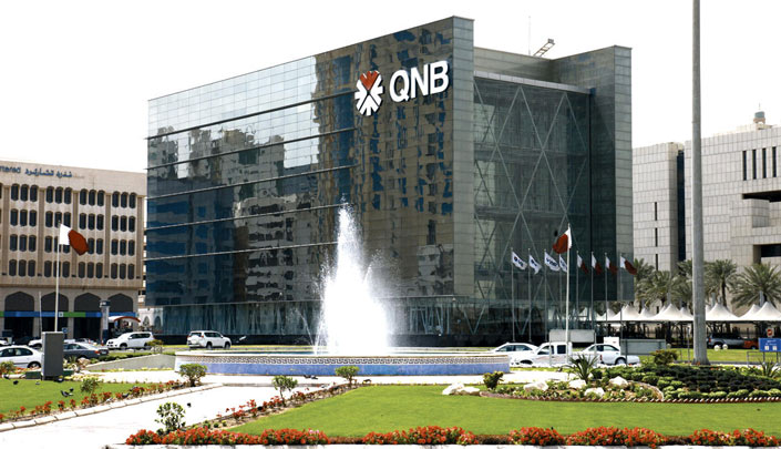 نمو صافي أرباح بنك قطر الوطني 5 3 في الربع الأخير من 2015