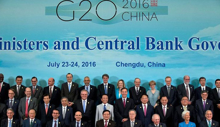 مجموعة العشرين تختتم اجتماعاتها في الصين