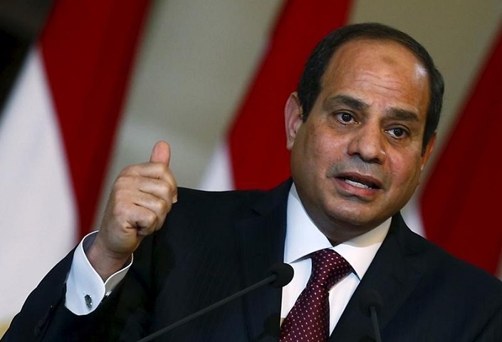 الرئيس المصري عبد الفتاح السيسي (رويترز)