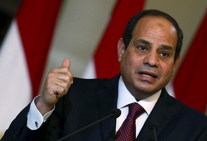 الرئيس المصري عبد الفتاح السيسي (رويترز)