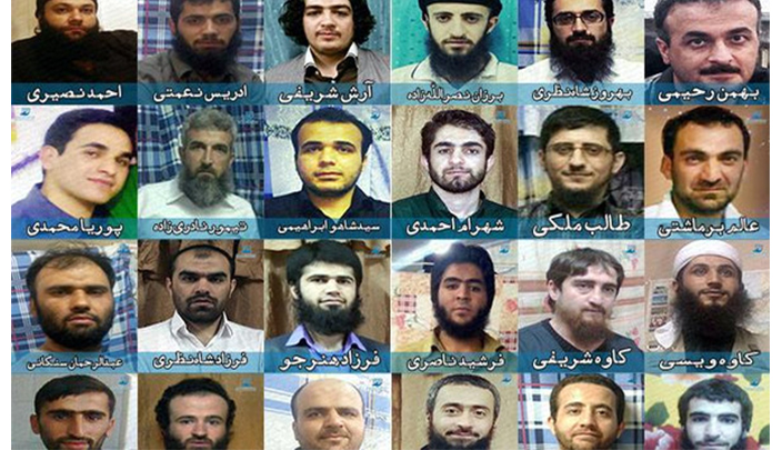 إعدام 21 داعية من السنة في إيران