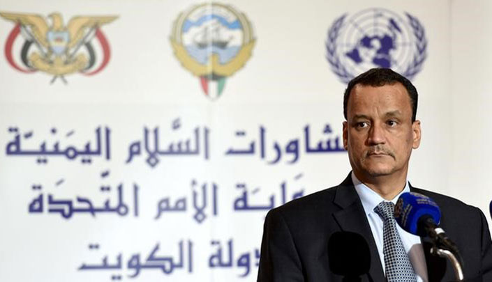 المبعوث الأممي لليمن