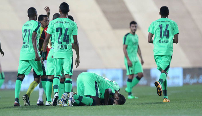فرحة الأهلي بالتأهل