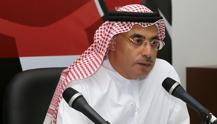 أحمد خليفة حماد، المدير التنفيذي للنادي الأهلي الإماراتي