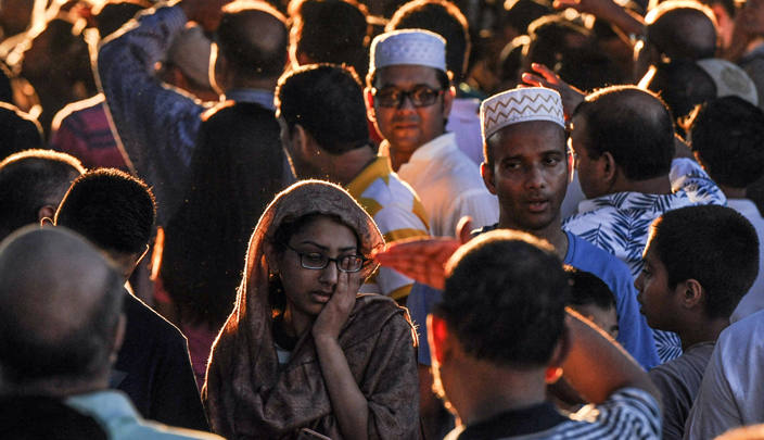 المسلمون في حي كوينز يصلون ويدعون لإمام نيويورك المقتول