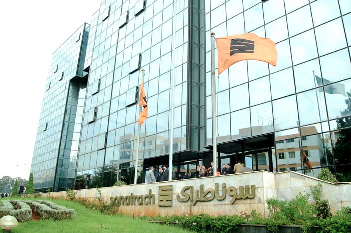 شركة سوناطراك الجزائرية